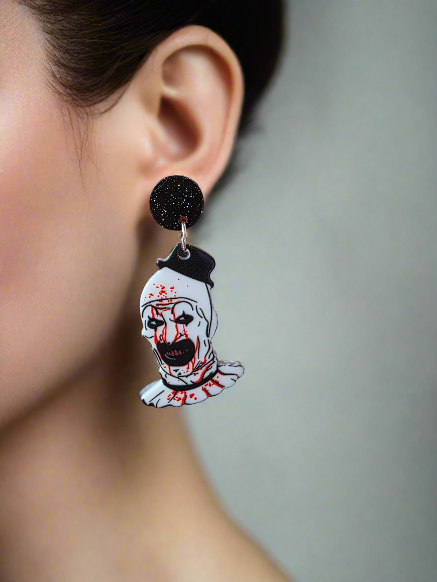 The Terrifier Horror Earrings