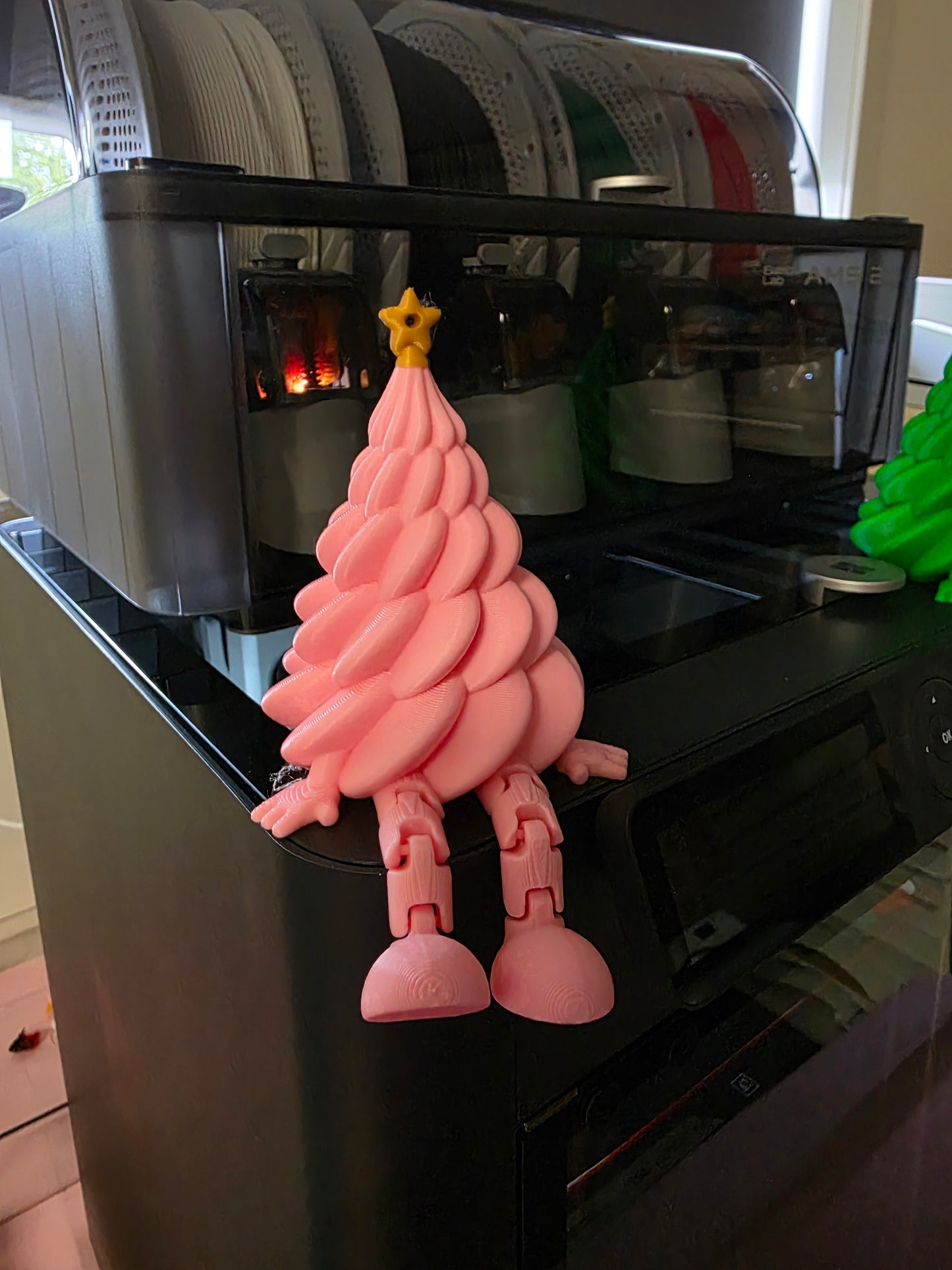 Articulated & Flexi Christmas Fidgets