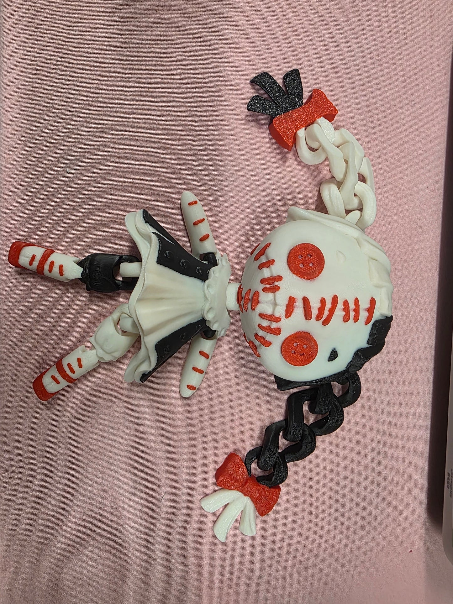 3D Printed Creepy Doll - Large 20cm.