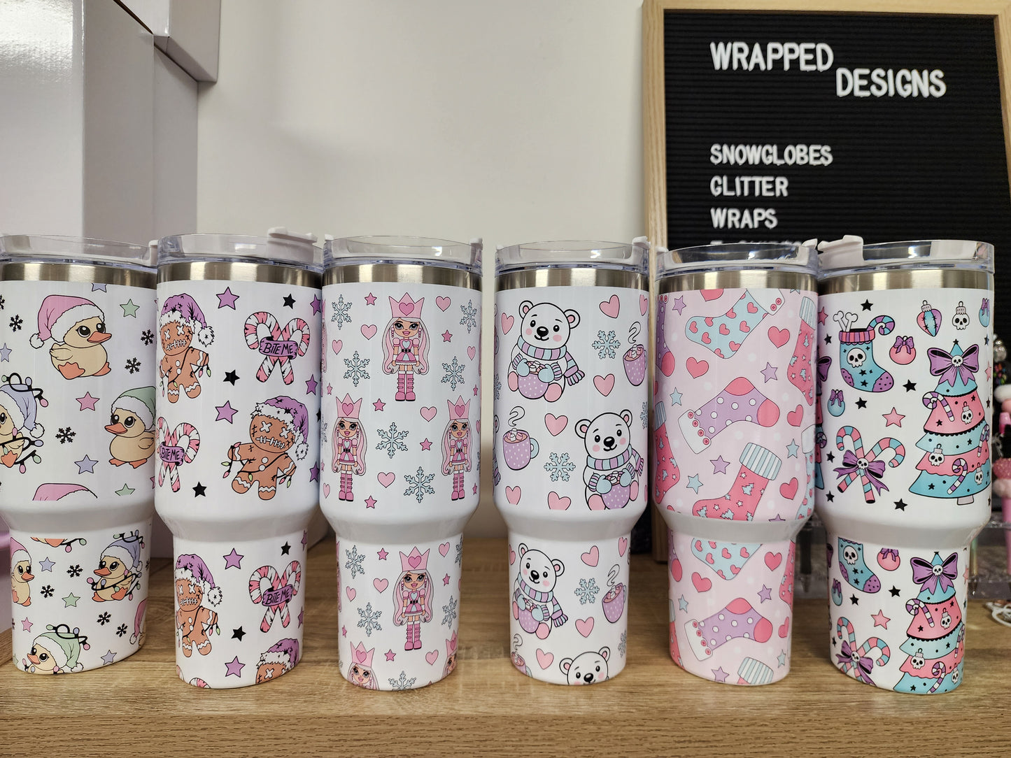 40oz Tumbler for Sublimation BLANK