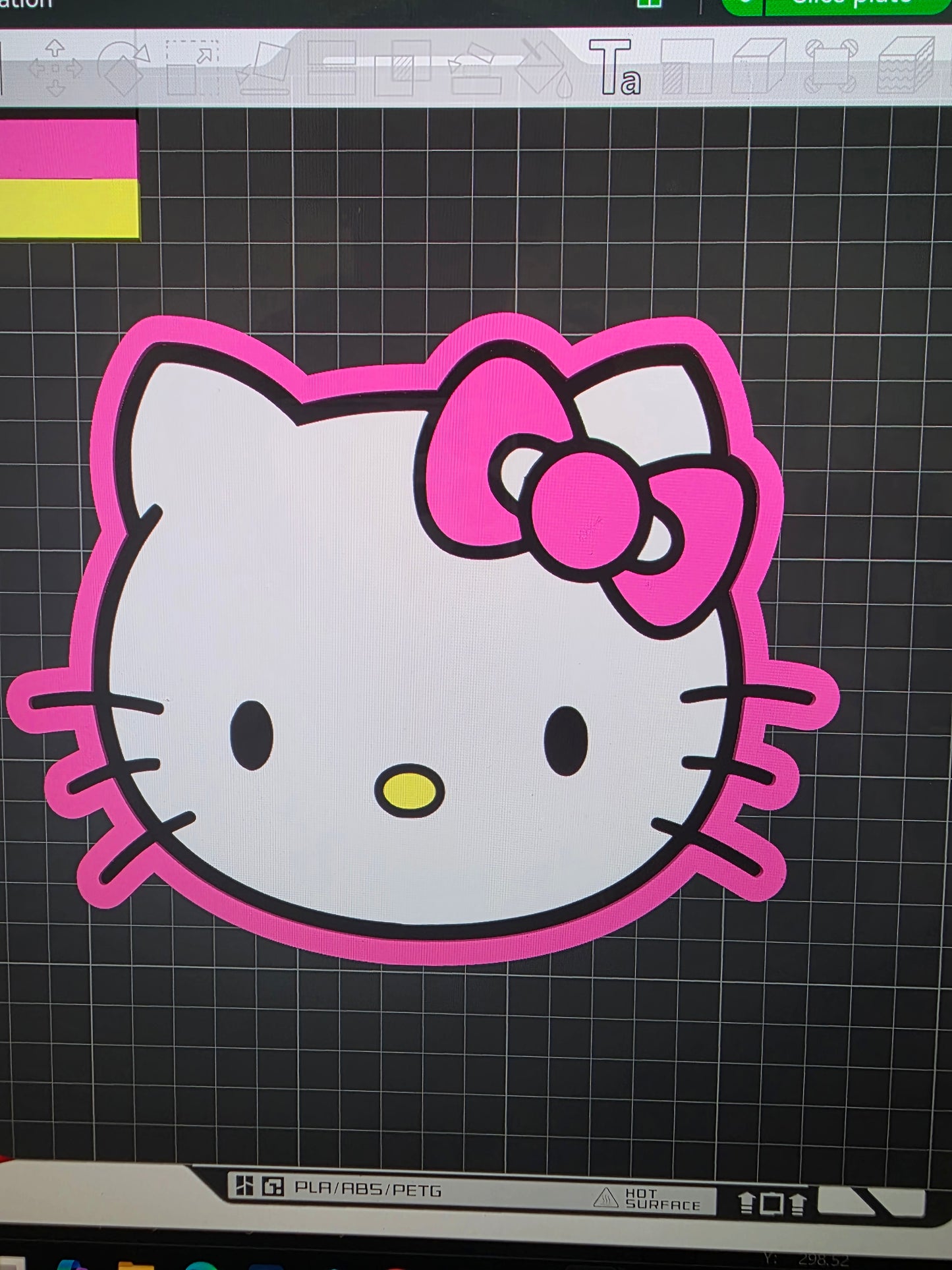 Hello Kitty Trinket/Bead Tray