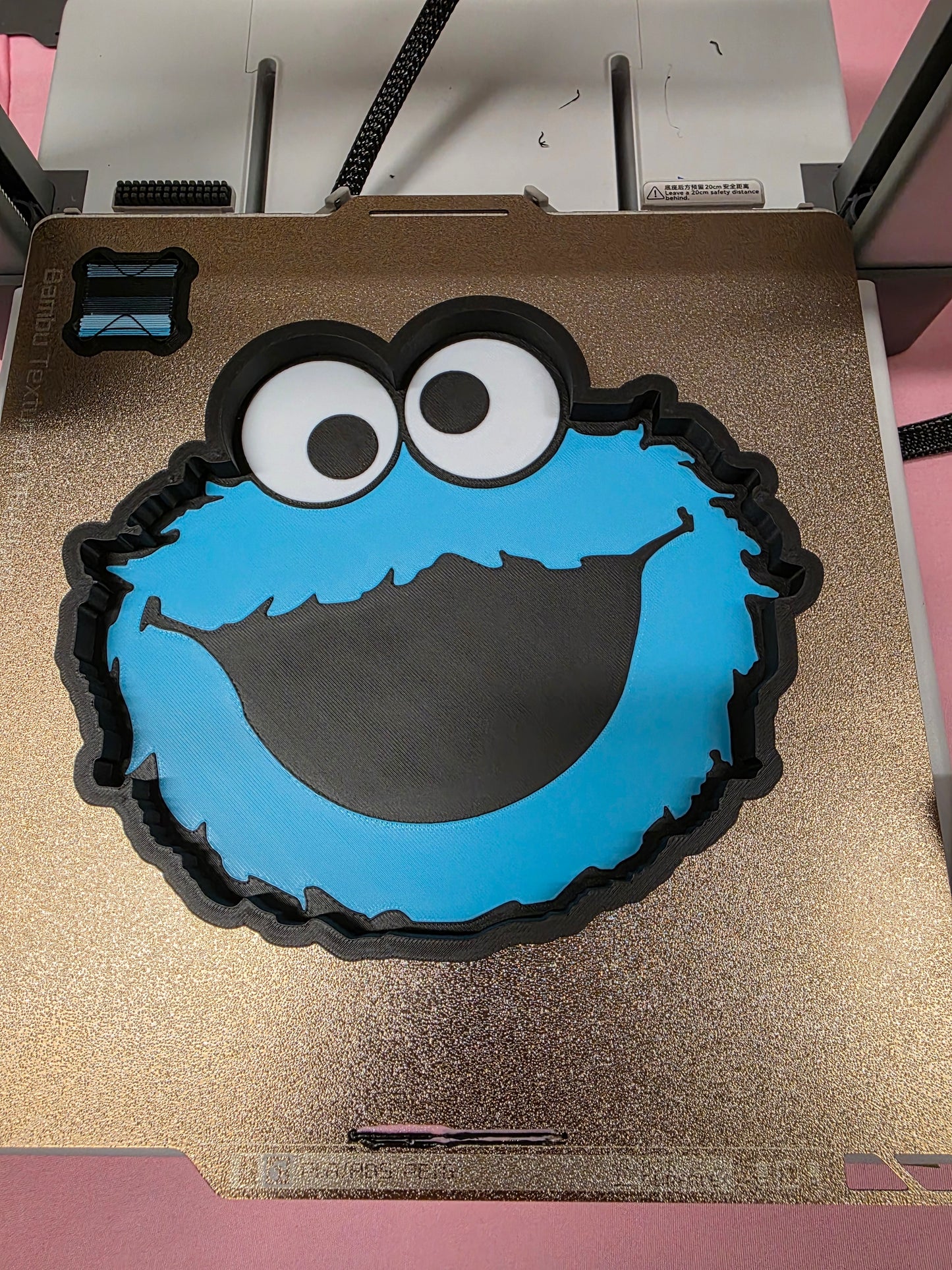 Cookie Monster Trinket/Bead Tray