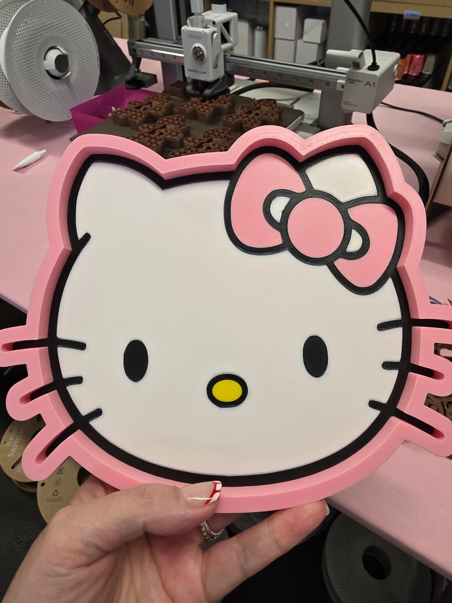 Hello Kitty Trinket/Bead Tray