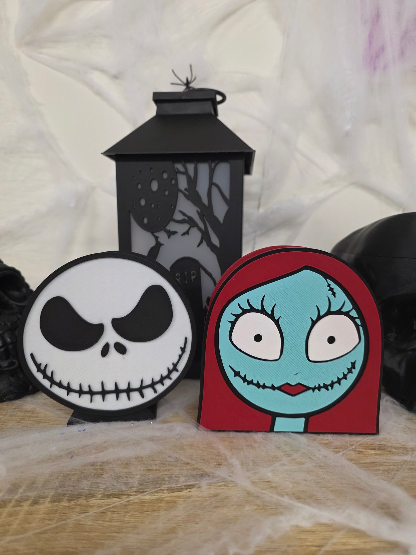Jack & Sally Pen Holders