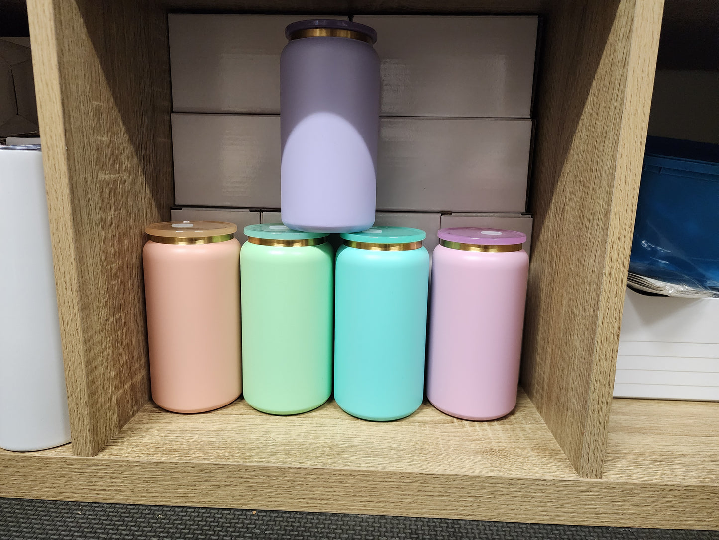 16oz Stainless Steel Cup BLANK