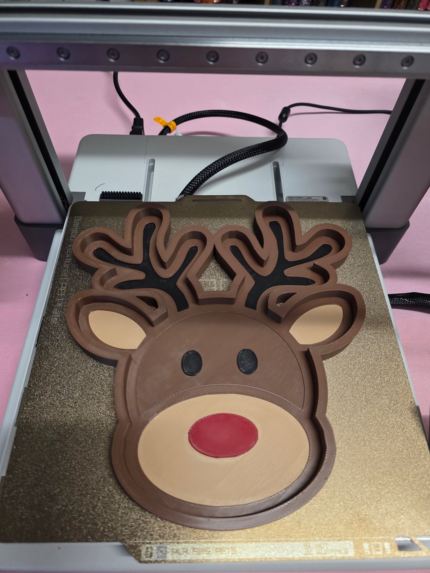 Reindeer Trinket/Bead Tray
