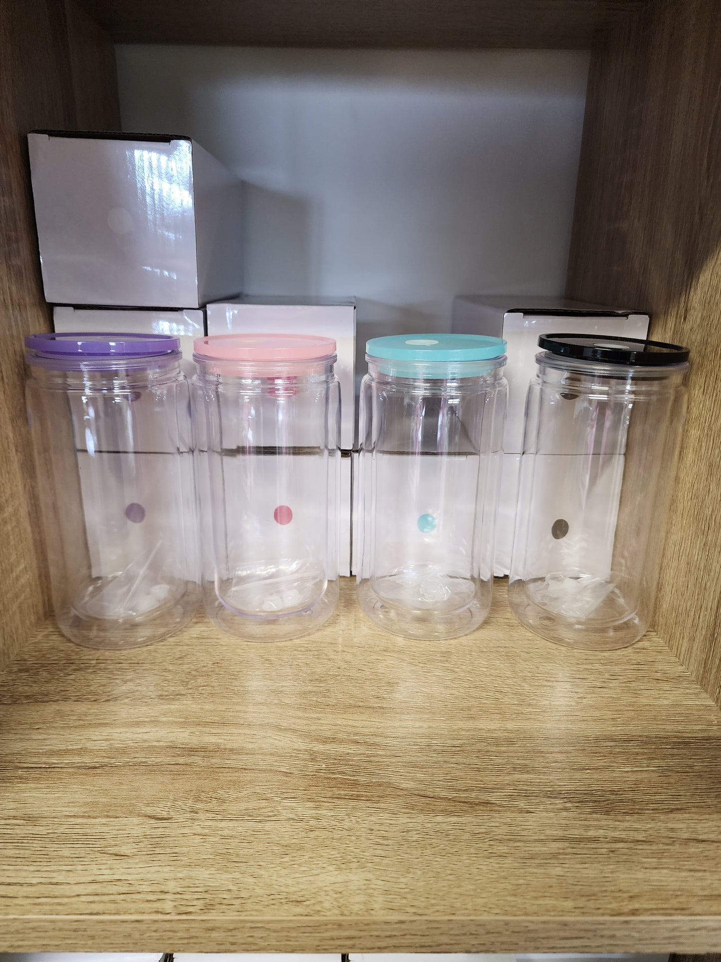 16oz Acrylic Snowglobe BLANK