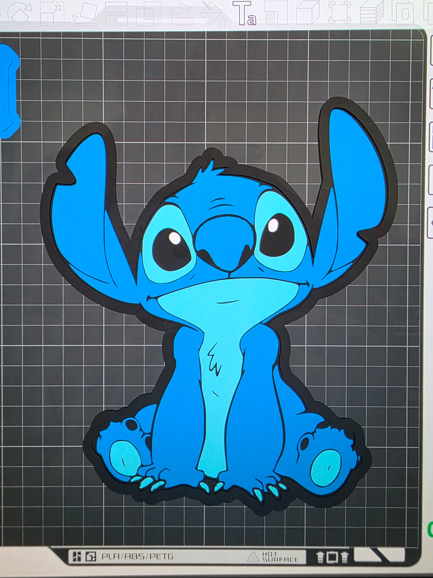 Stitch Trinket/Bead Tray