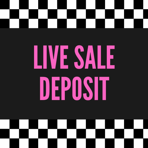 LIVE SALE DEPOSIT