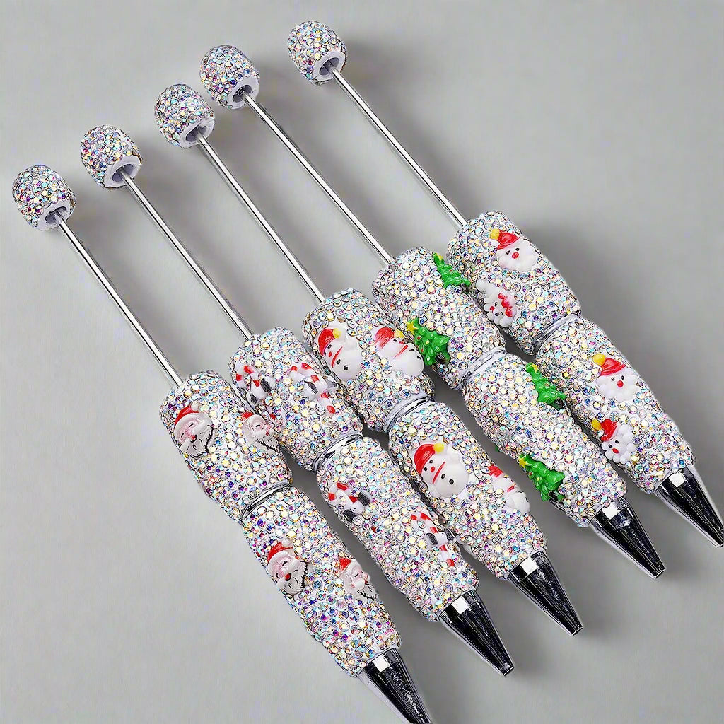 Christmas Rhinestone Pens