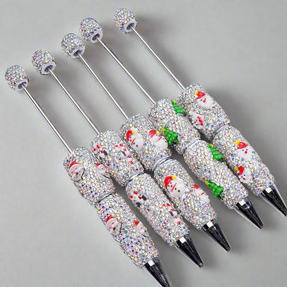 Christmas Rhinestone Pens
