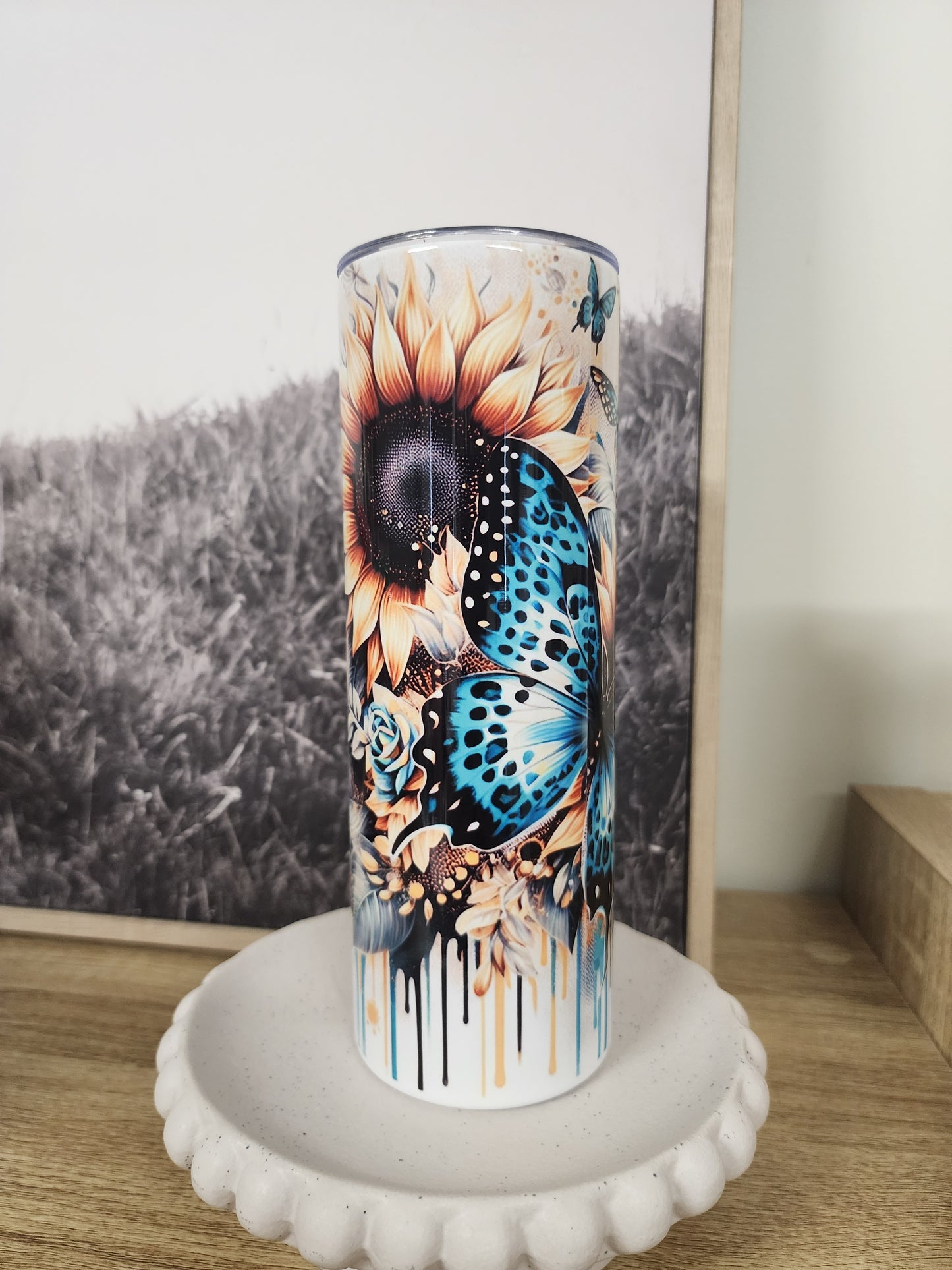 LIVE 20oz Sublimation Tumbler