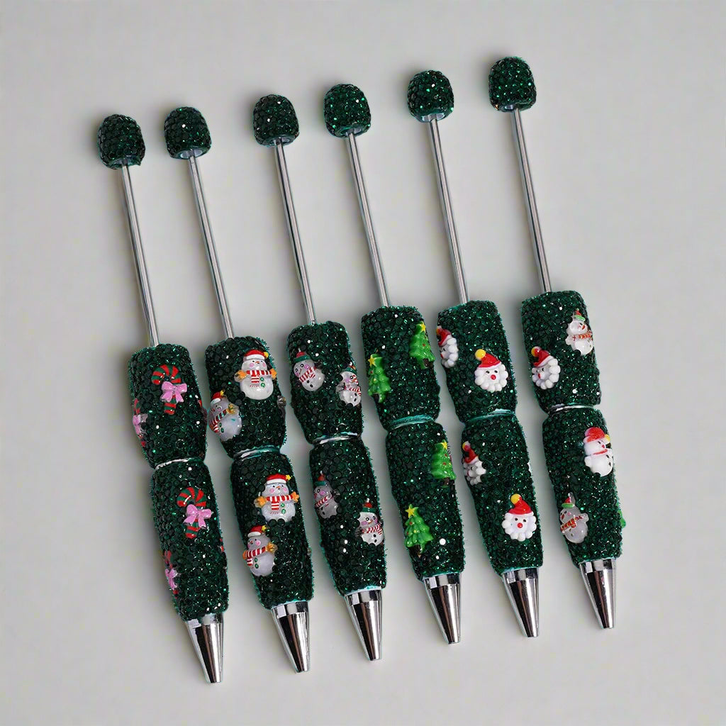 Christmas Rhinestone Pens
