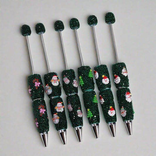 Christmas Rhinestone Pens