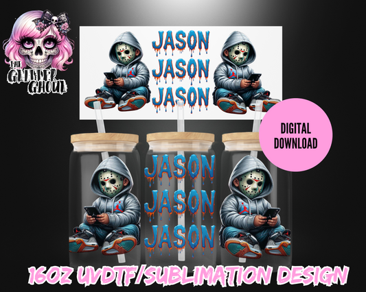 16oz UVDTF & Sublimation Tumbler Wrap – Digital Download