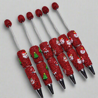Christmas Rhinestone Pens