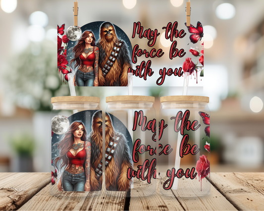 Star Wars- 16oz UV DTF Wrap