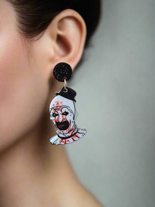 The Terrifier Horror Earrings