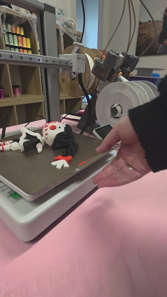 3D Printed Creepy Doll - Large 20cm.