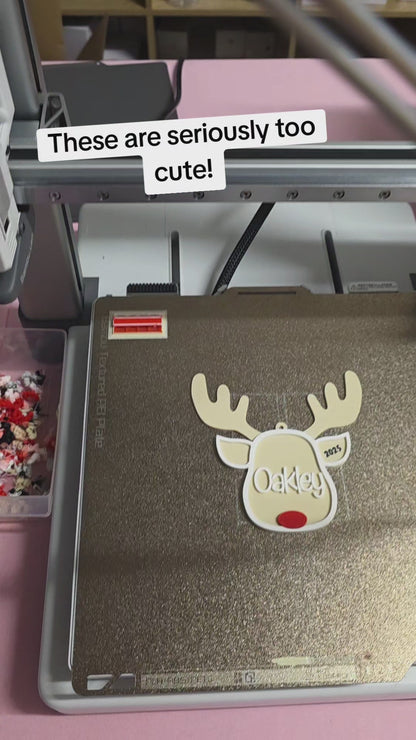 Personalised Christmas Tree Ornament