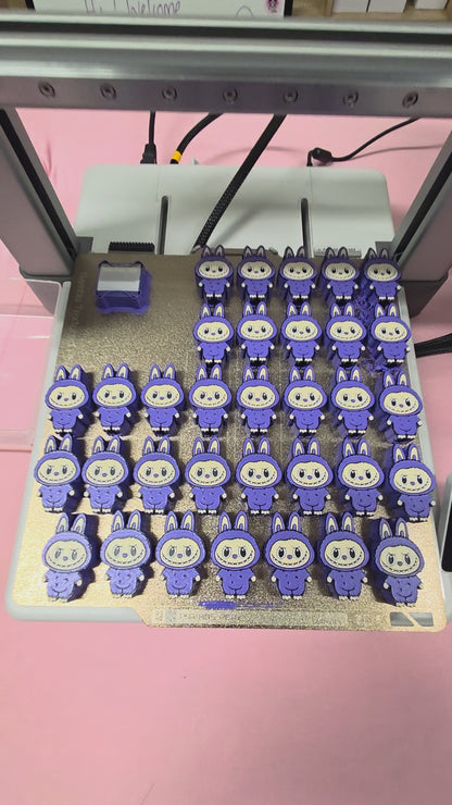 Scary Monster Straw Toppers