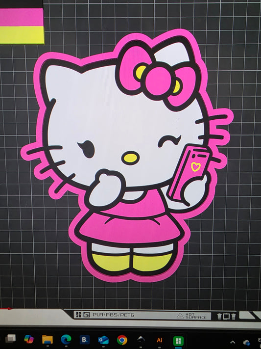 Hello Kitty Trinket/Bead Tray