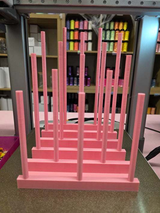 Straw Topper Display Stand