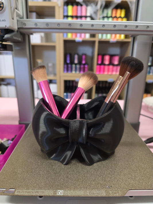 Bow Makeup Brush/Pen Holder