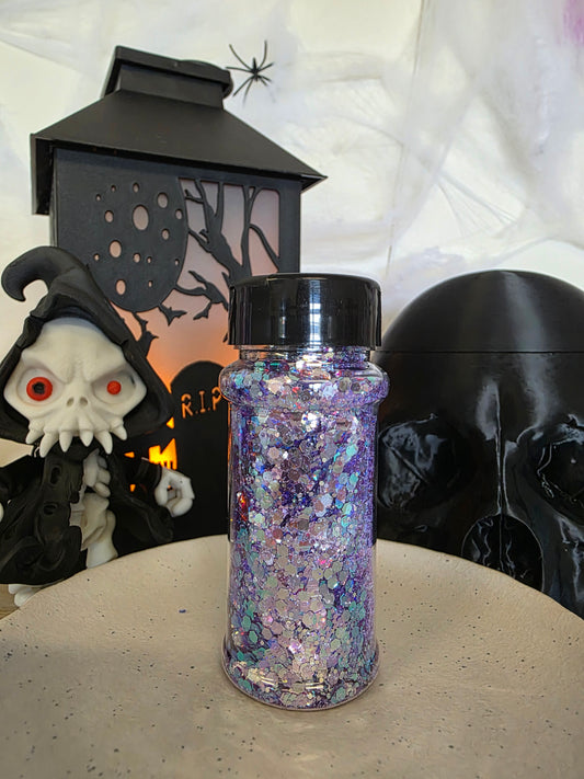 Aurora Glitter Purple