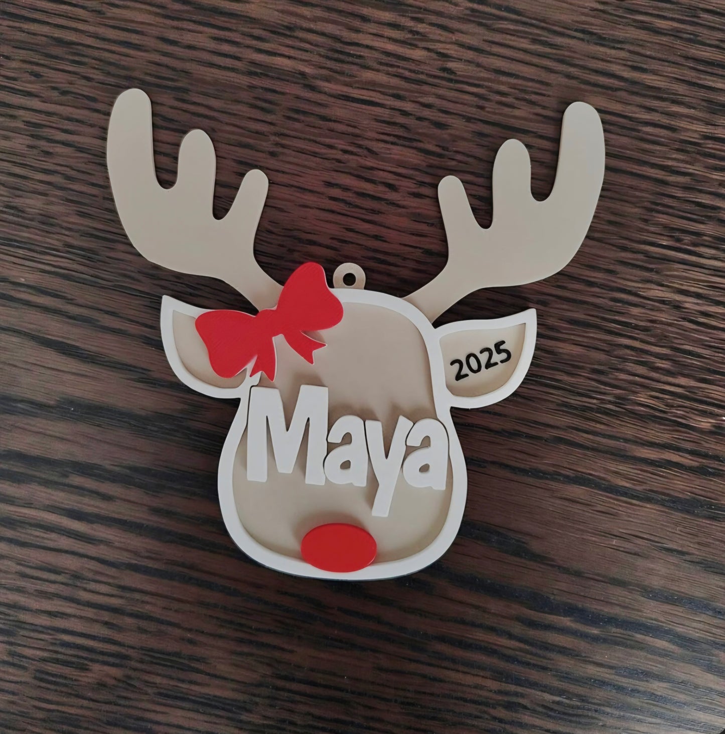 Personalised Christmas Tree Ornament