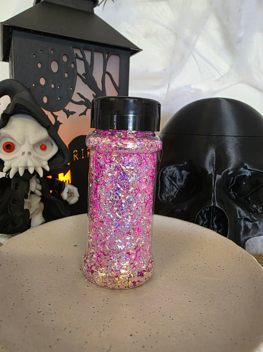 Bubble Glitter Pink