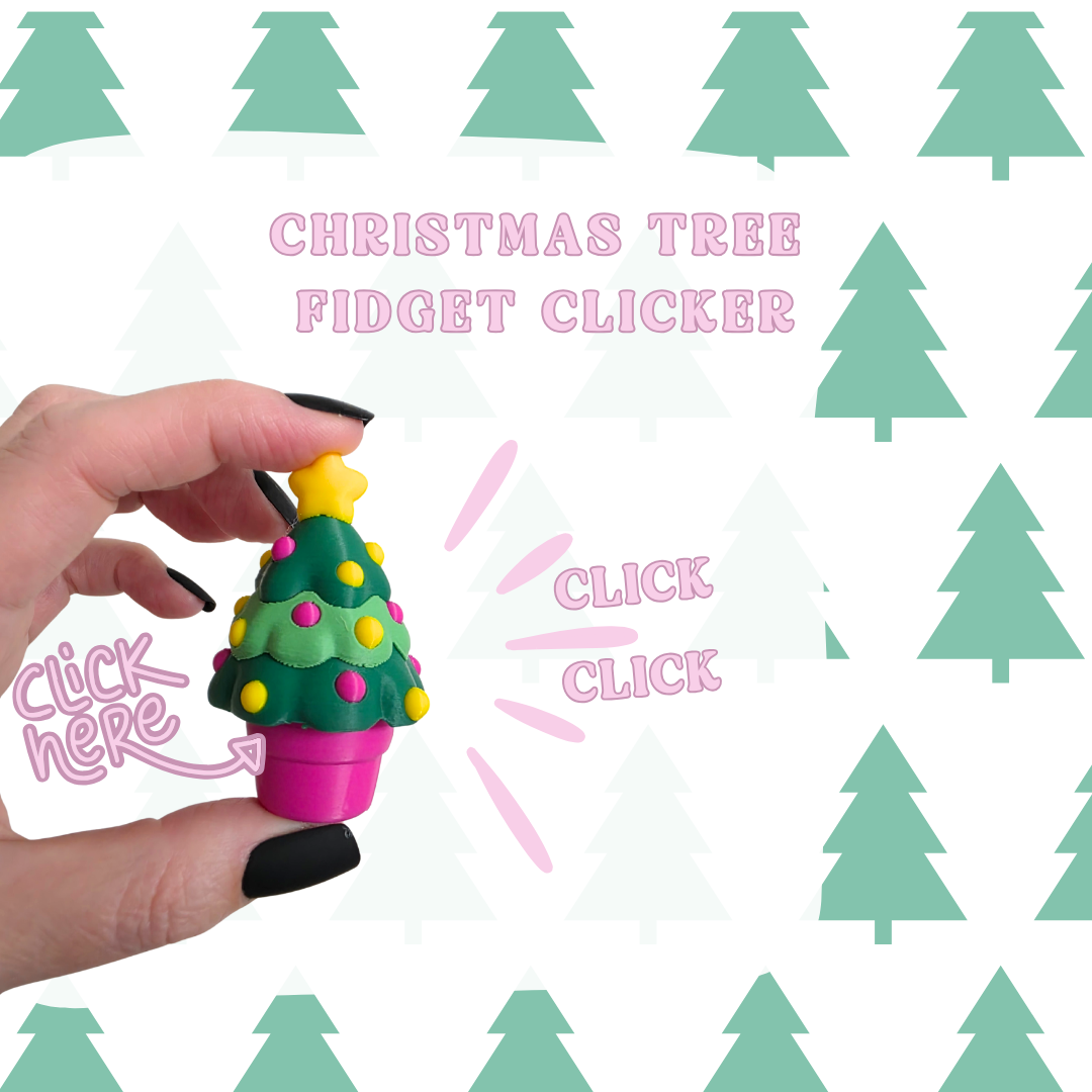 Christmas Tree Fidget Clicker