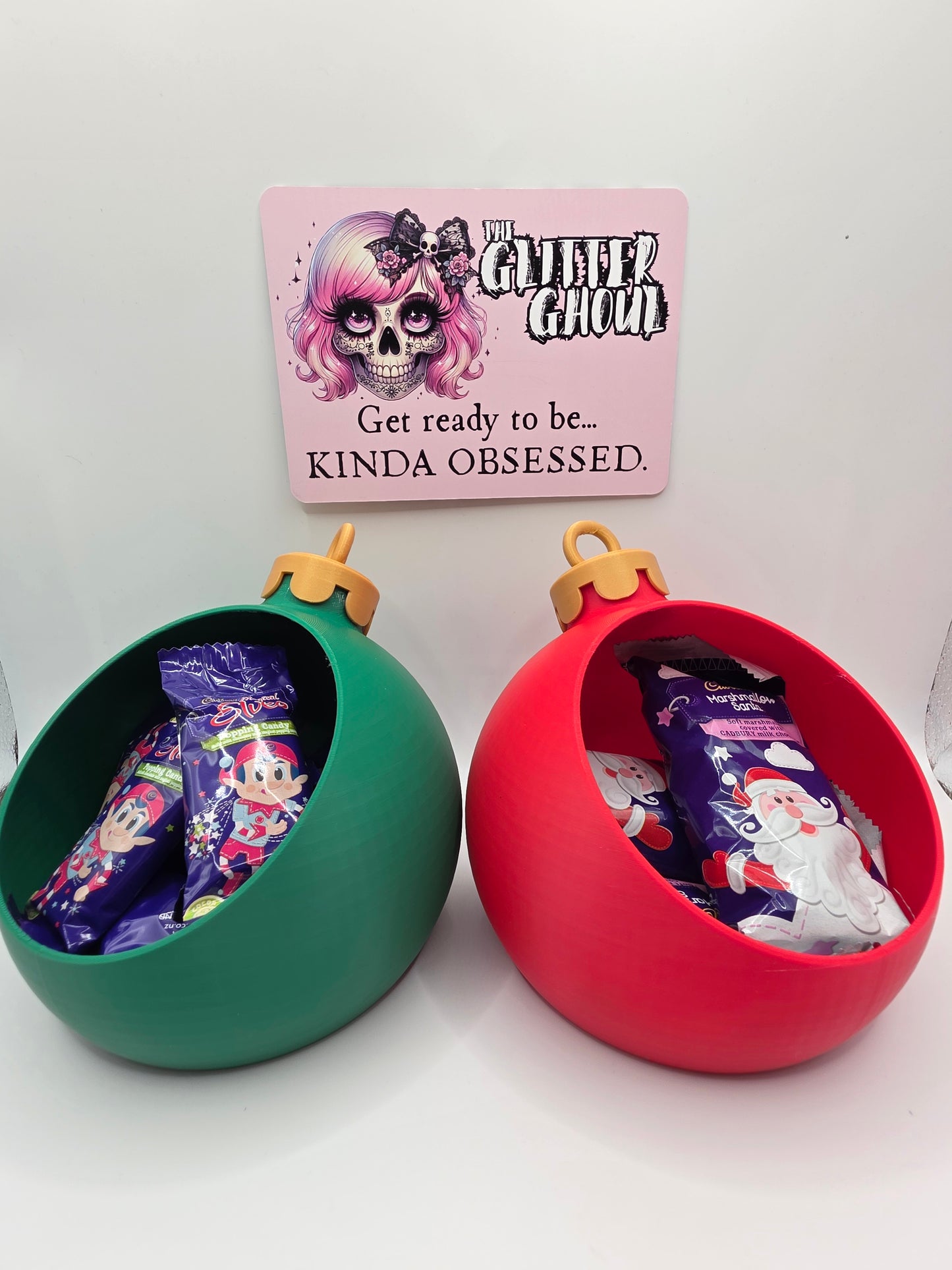 Open Bauble Candy Bowl