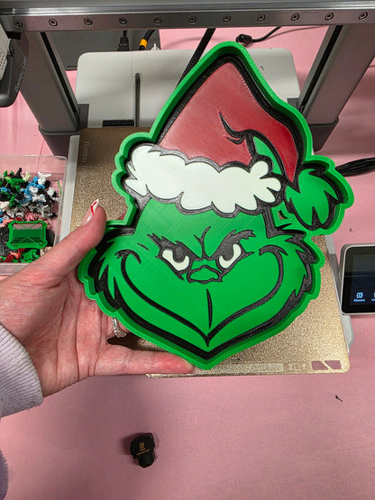 Grinchy Trinket/Bead Tray