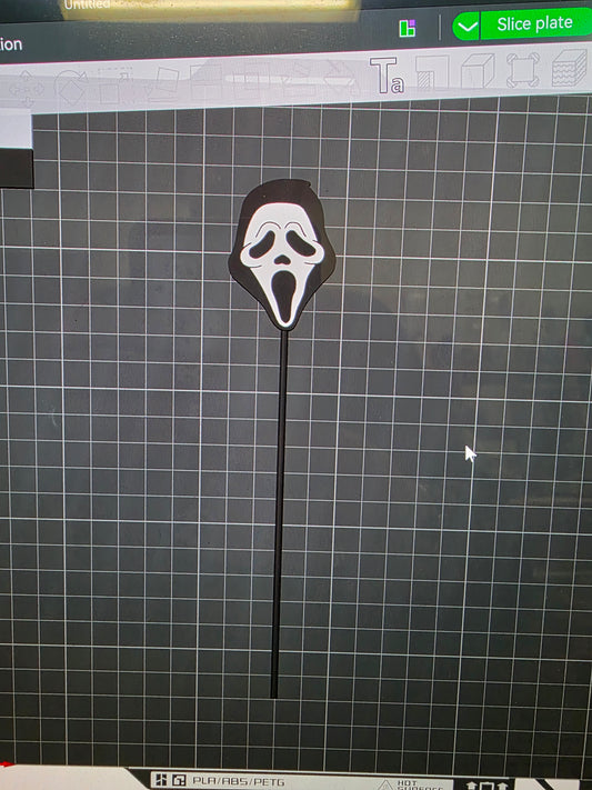 3D Printed Glitter Poker