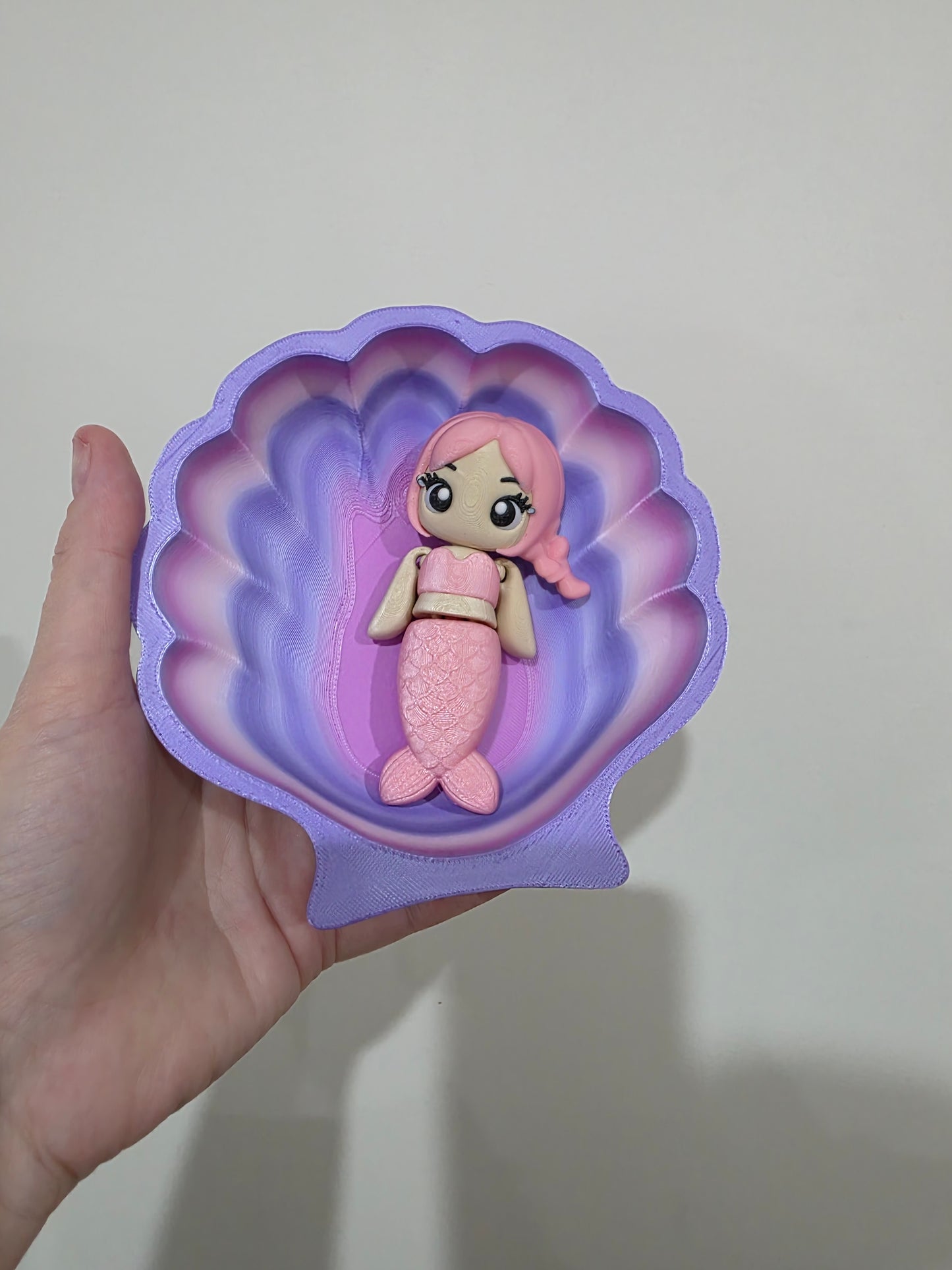 Mermaid and Shell Dish/Bowl
