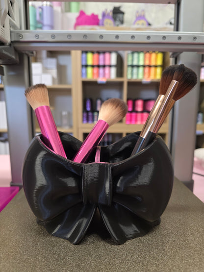 Bow Makeup Brush/Pen Holder
