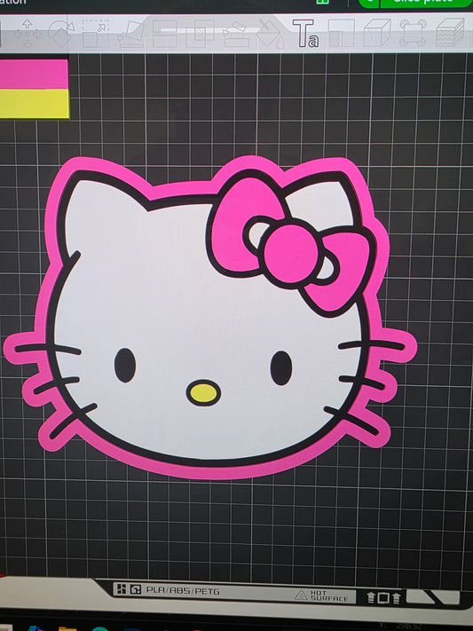 Hello Kitty Trinket/Bead Tray