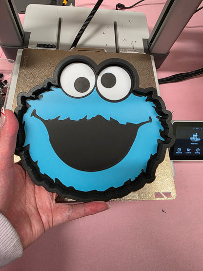 Cookie Monster Trinket/Bead Tray