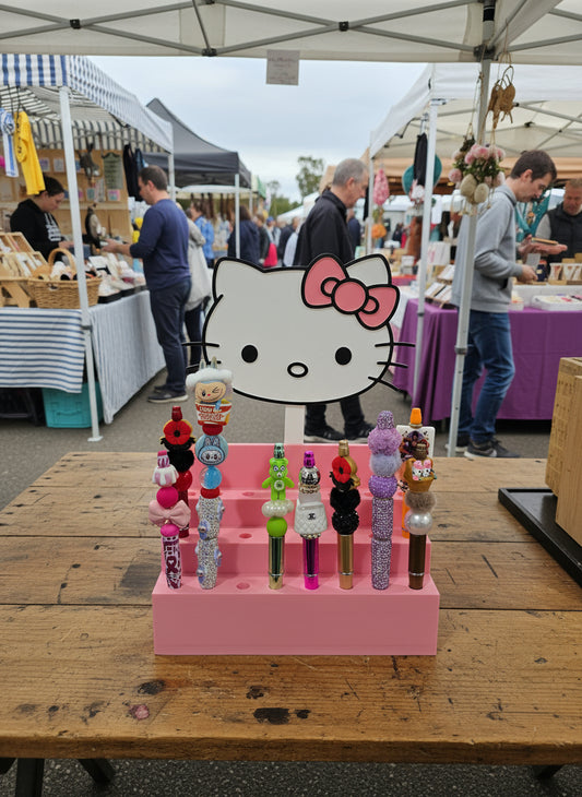 3D Printed Pen Display