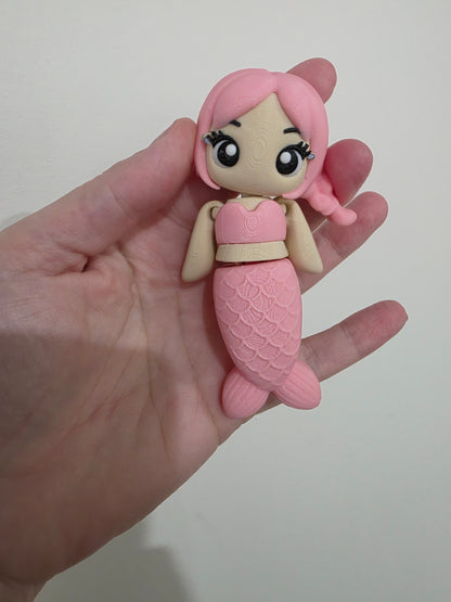 Mermaid and Shell Dish/Bowl