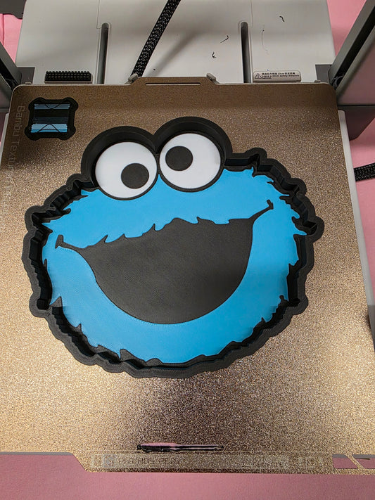 Cookie Monster Trinket/Bead Tray