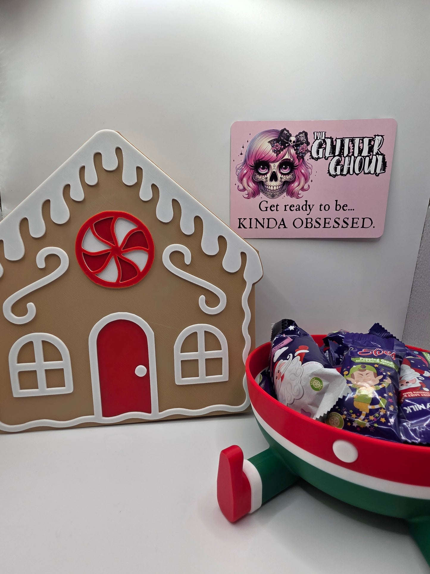 Gingerbread House Display