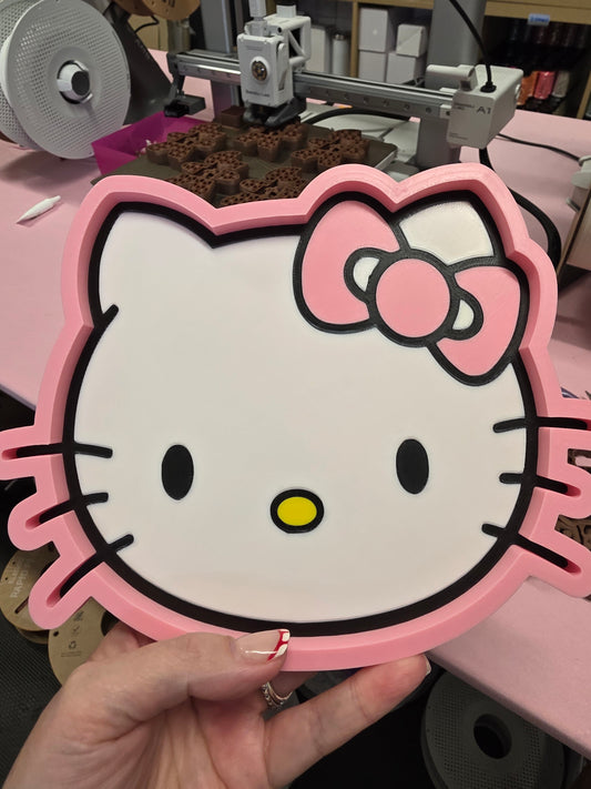 Hello Kitty Trinket/Bead Tray