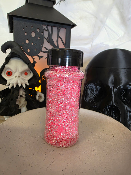 3D Bubble Glitter Pink