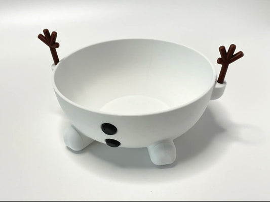 Snowman Bowl