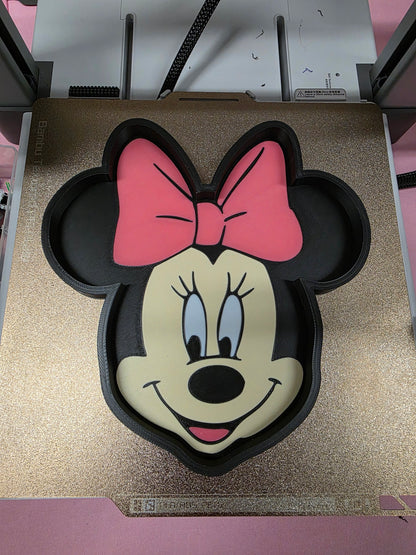 Minnie Mouse Trinket/Bead Tray