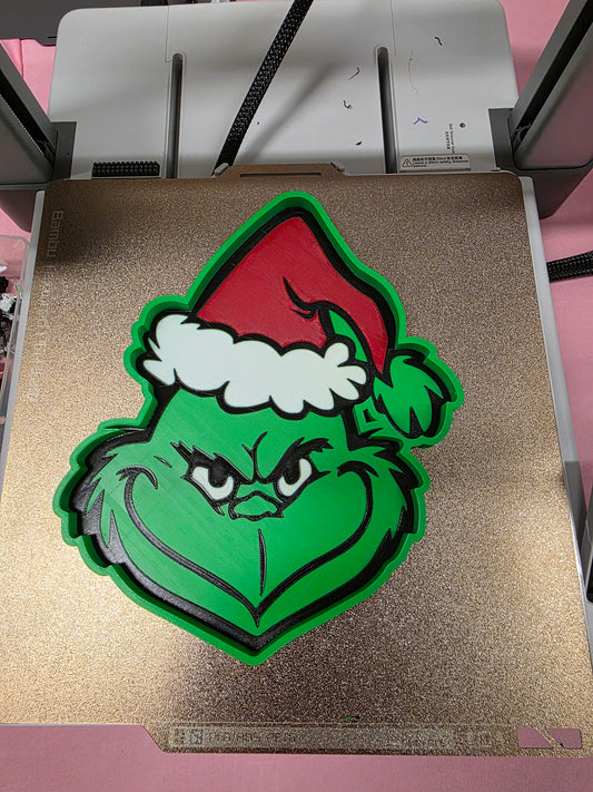 Grinchy Trinket/Bead Tray