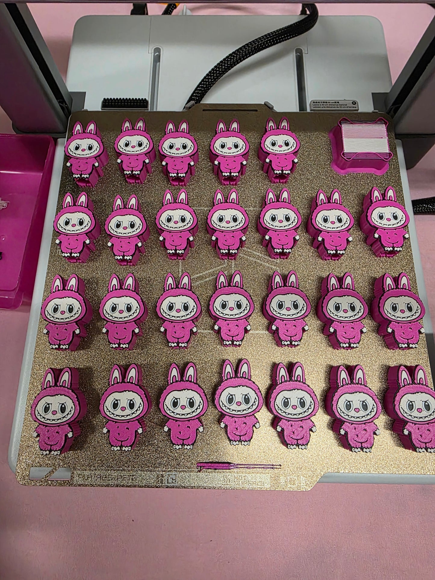 Scary Monster Straw Toppers