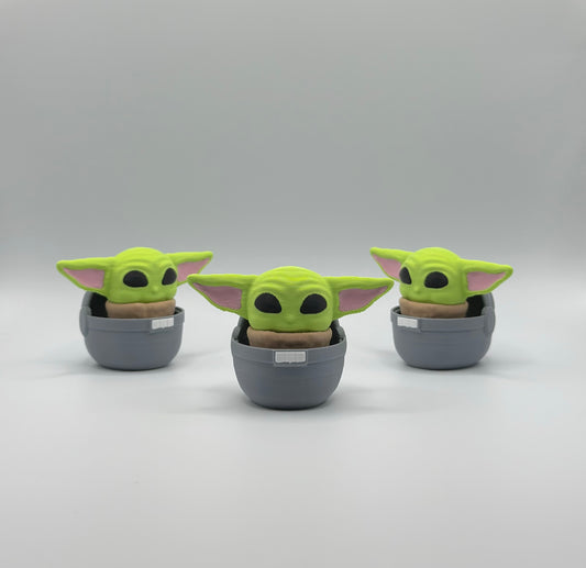 Baby Yoda Fidget Clicker